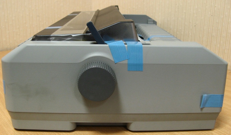 Обзор на Матричный принтер Epson FX-2190 - изображение 4