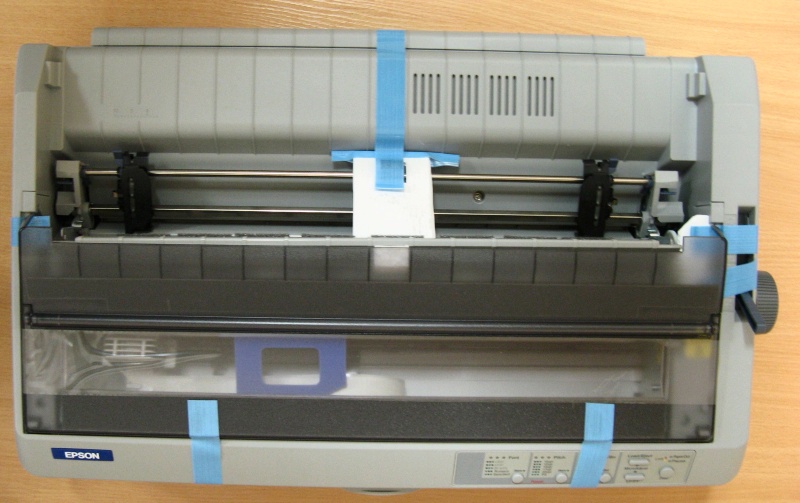 Обзор на Матричный принтер Epson FX-2190 - изображение 2