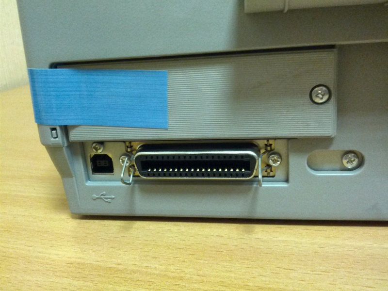 Обзор на Матричный принтер Epson FX-2190 - изображение 8