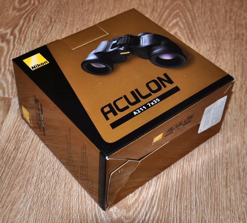 Nikon aculon best sale a211 7x35 review