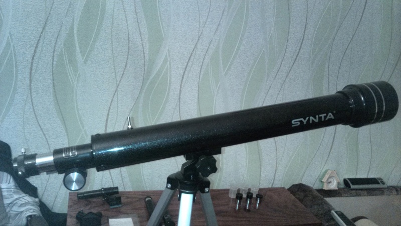 Обзор на Телескоп Synta Protostar 50 AZ Telescope - изображение 3