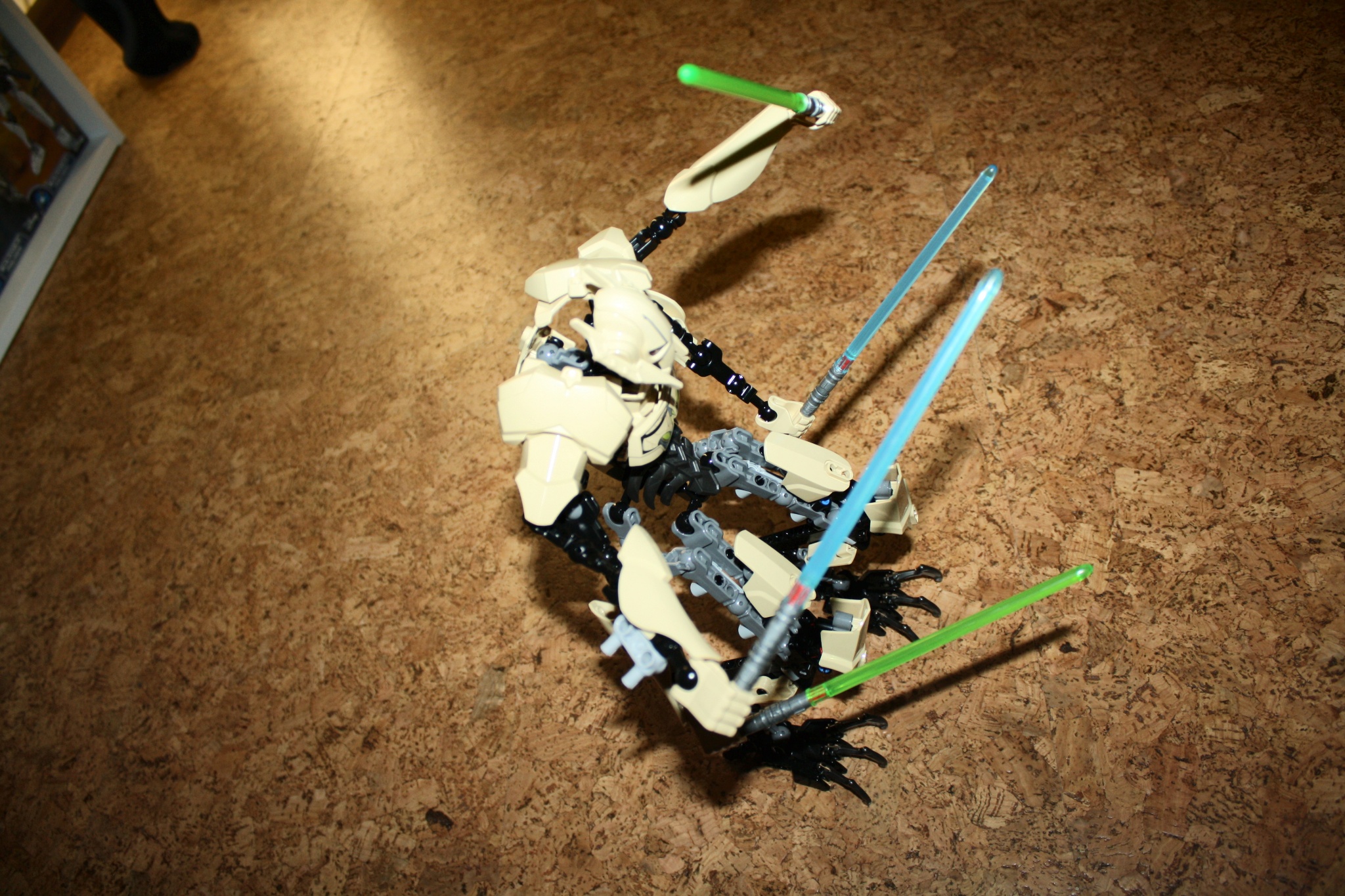 Конструктор Lego Star Wars Звёздный истребитель генерала Гривуса (Звездные войны) - витамин-п-байкальский.рф