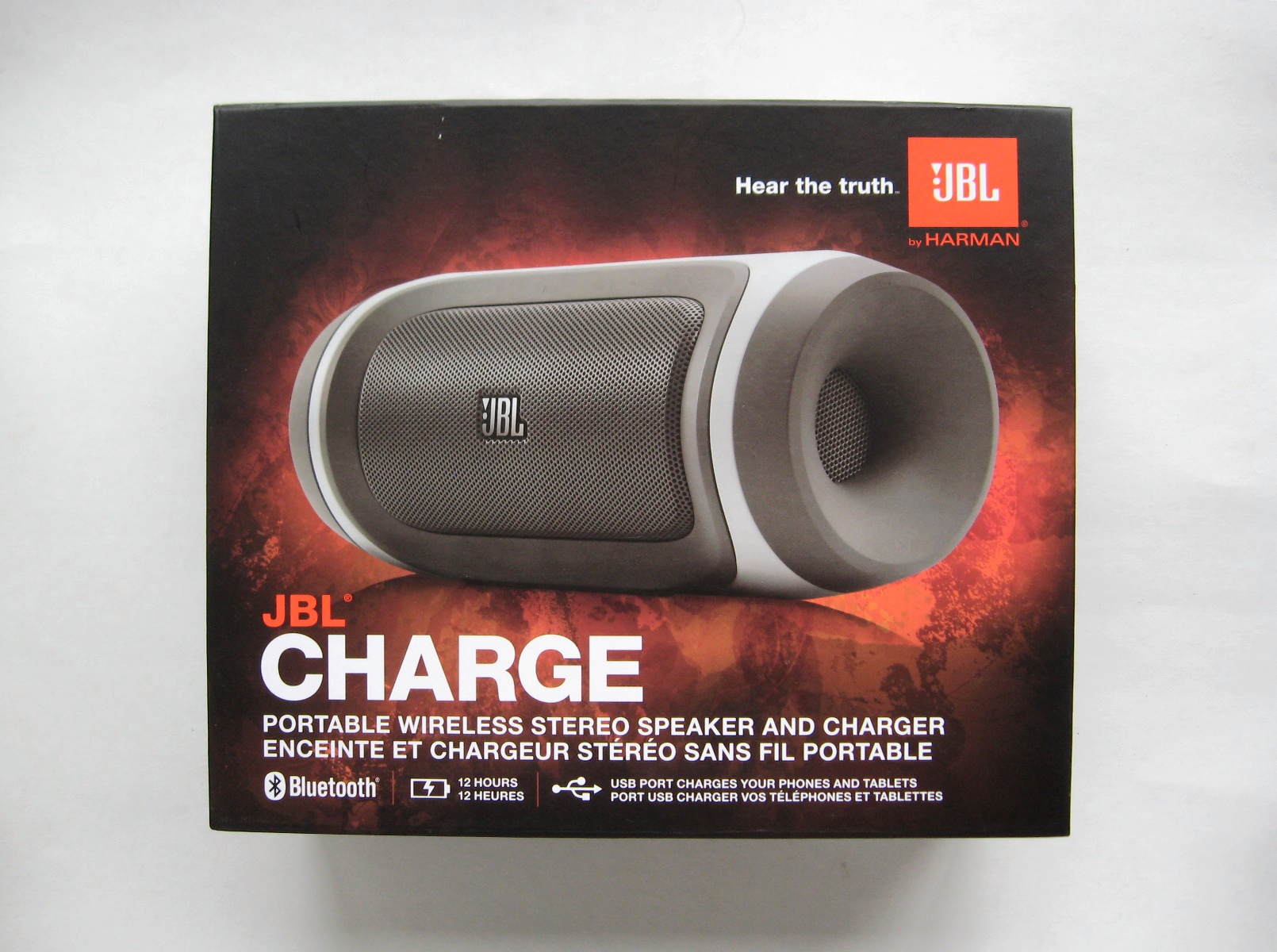 Обзор от покупателя на Колонки JBL CHARGE GRAY — интернет-магазин ОНЛАЙН  ТРЕЙД.РУ