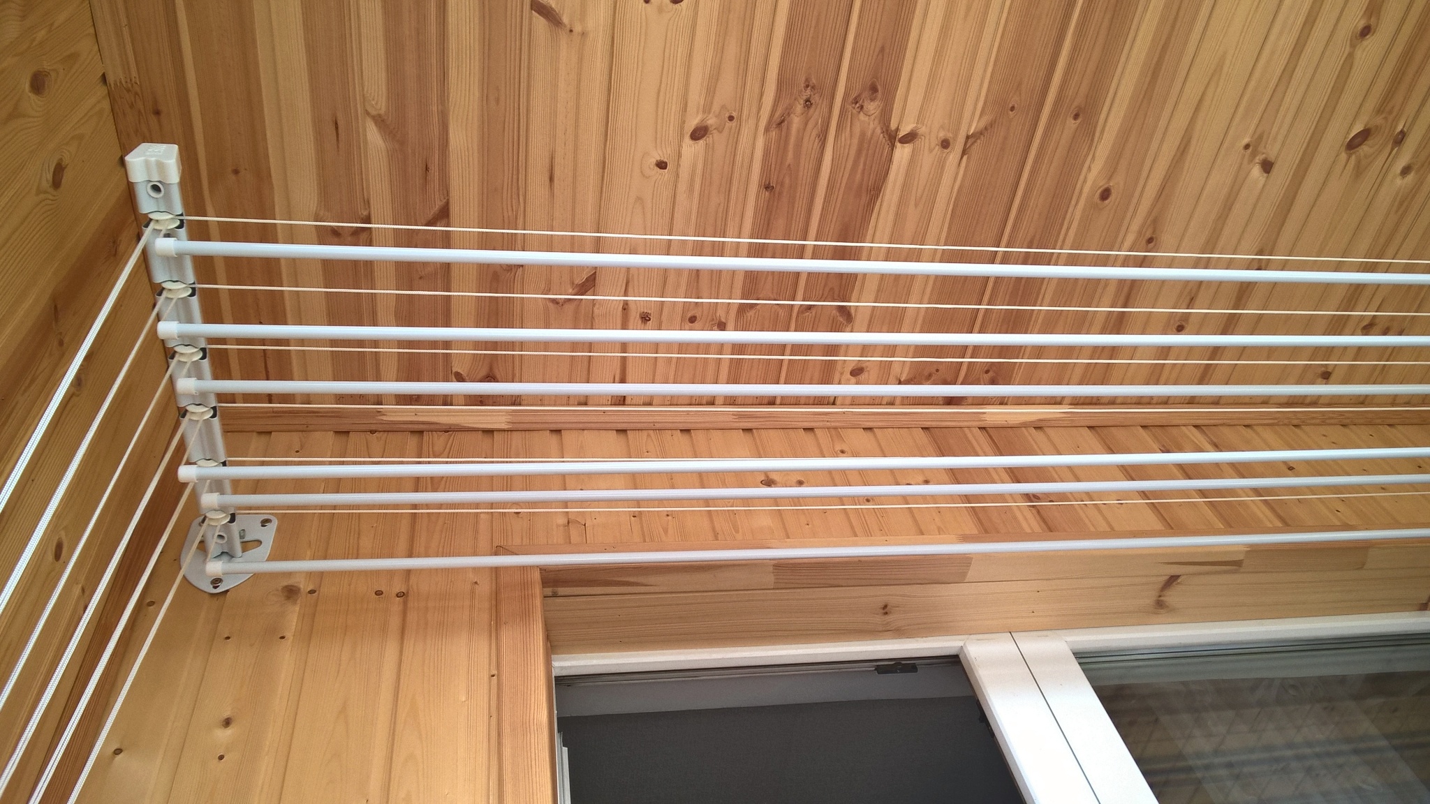 Потолочная сушилка для белья Gimi на балкон