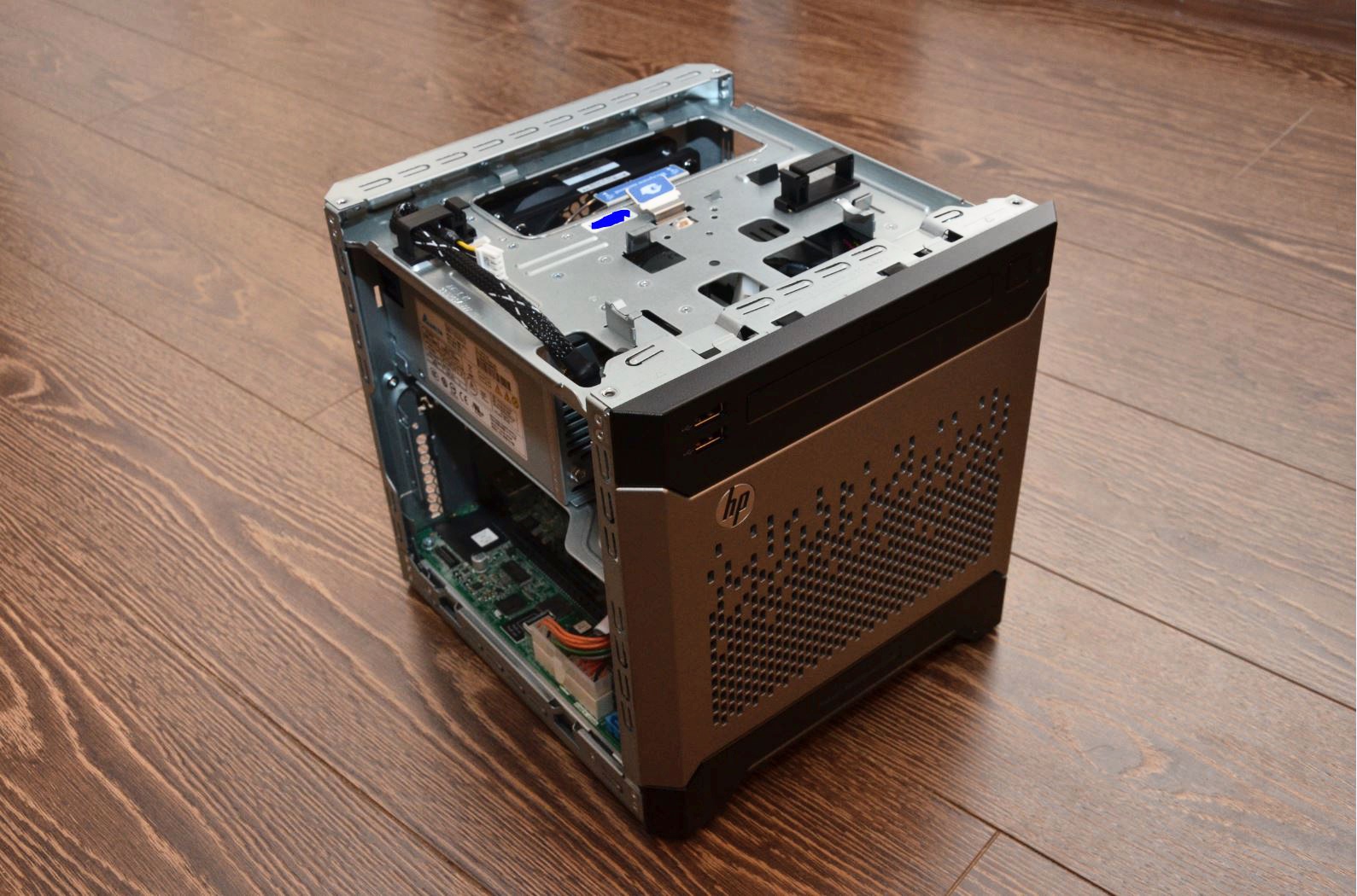 Обзор от покупателя на Сервер HP ProLiant MicroServer Gen8 (819185-421 ...