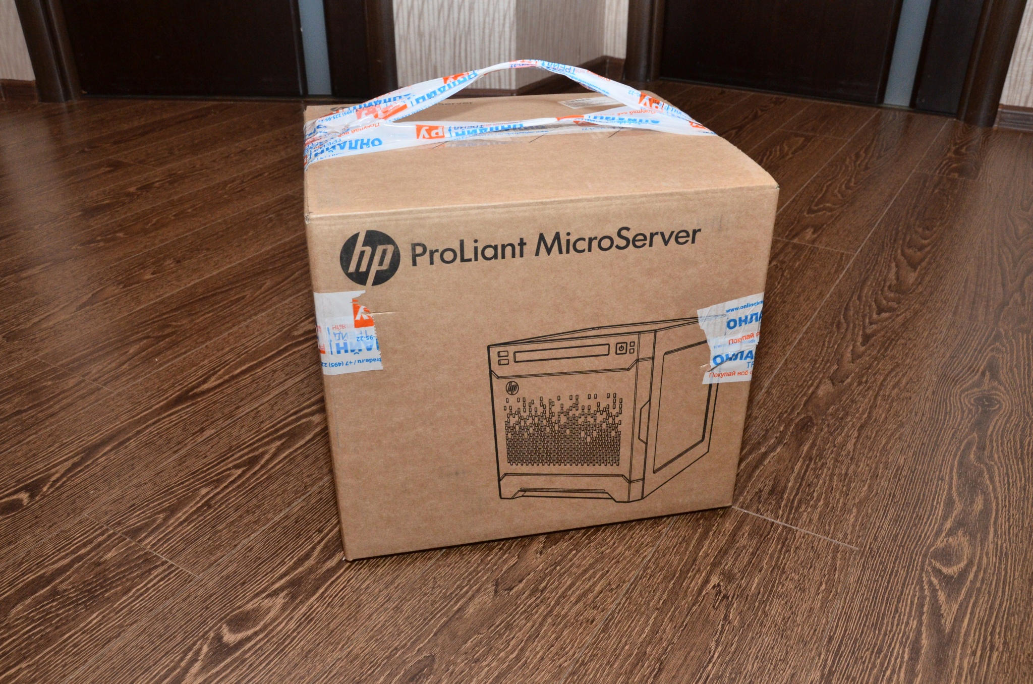 Обзор от покупателя на Сервер HP ProLiant MicroServer Gen8 (819185-421 ...