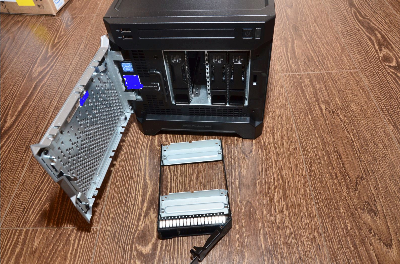 Обзор от покупателя на Сервер HP ProLiant MicroServer Gen8 (819185-421 ...