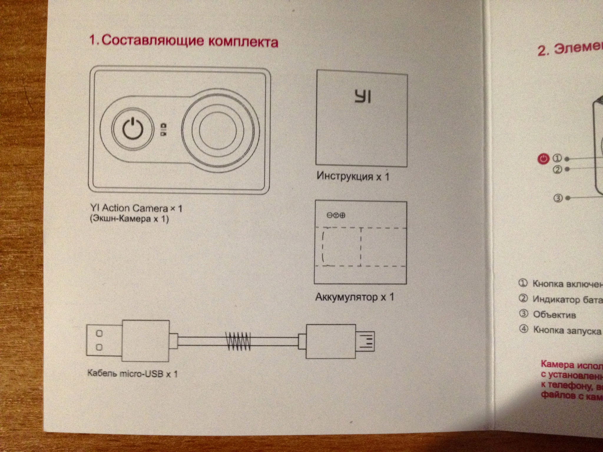 Обзор от покупателя на Экшн-камера Xiaomi Yi Action Camera Basic Edition,  белый — интернет-магазин ОНЛАЙН ТРЕЙД.РУ