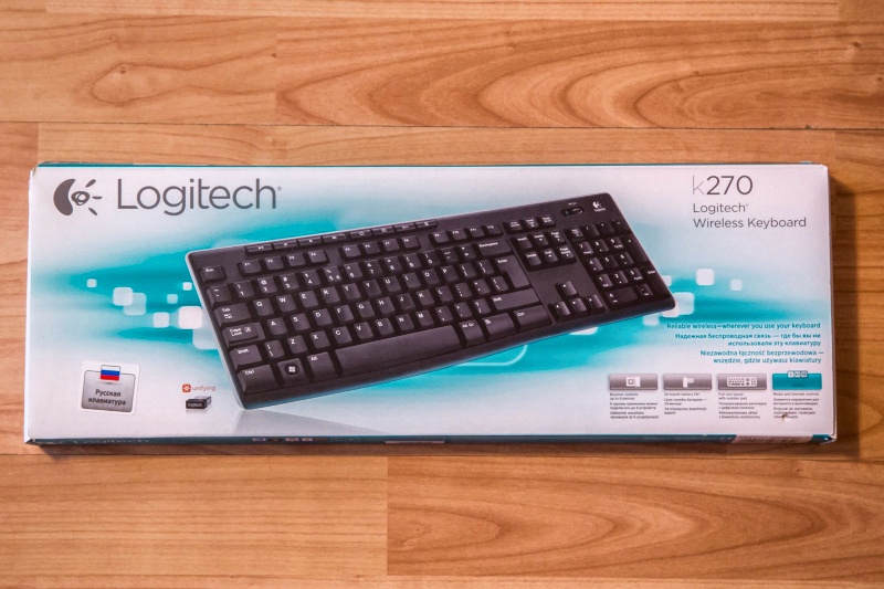 Как разобрать клавиатуру logitech k270