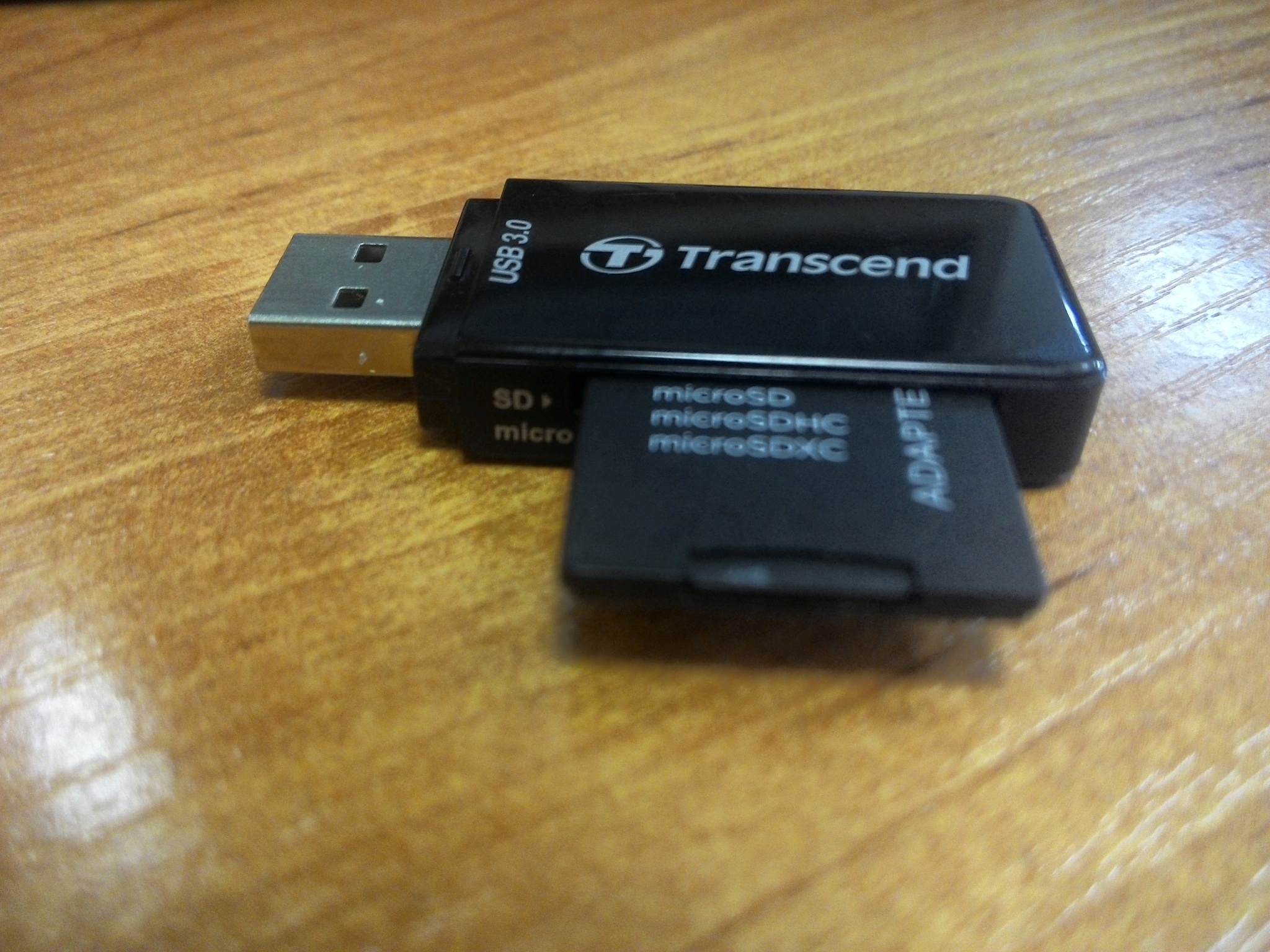 картридер transcend