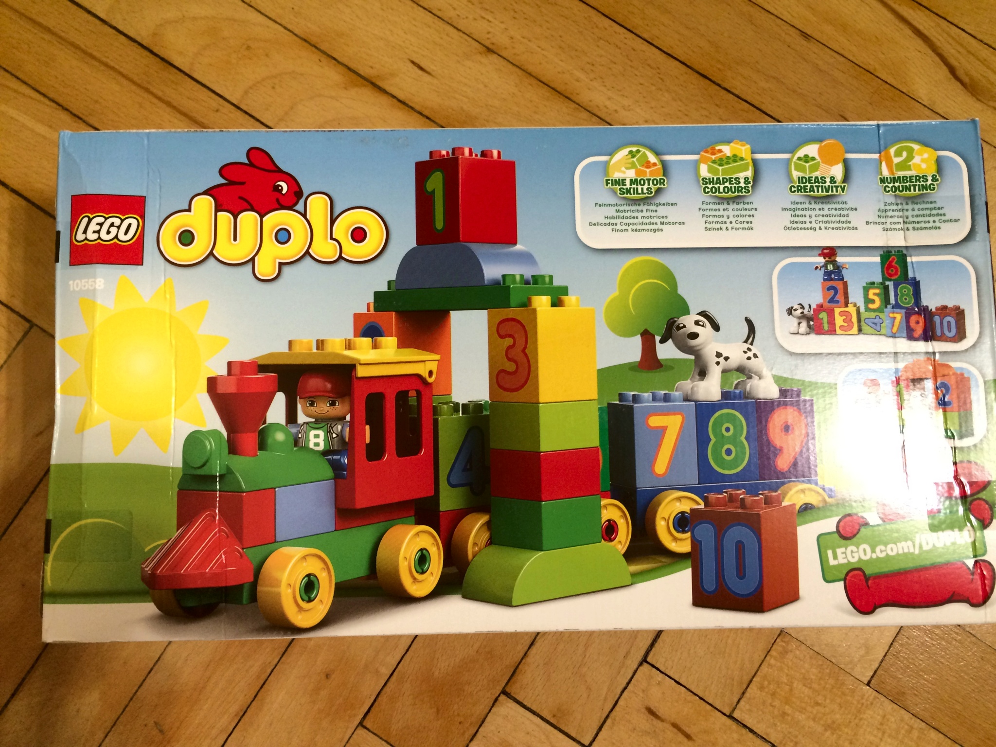 Обзор от покупателя на Конструктор LEGO® DUPLO® 10558 Считай и играй —  интернет-магазин ОНЛАЙН ТРЕЙД.РУ