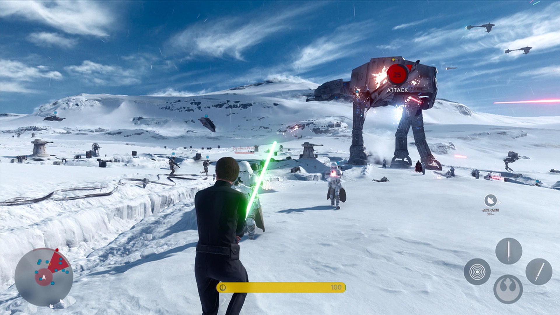 Обзор от покупателя на Игра Star Wars: Battlefront для PS4, русская версия  — интернет-магазин ОНЛАЙН ТРЕЙД.РУ