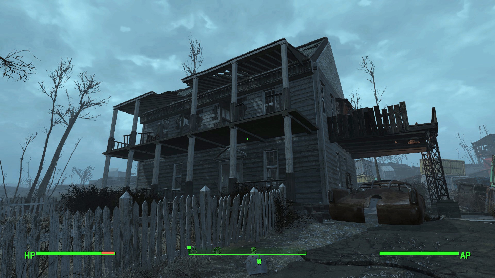 Fallout 4 railroad headquarters фото 2