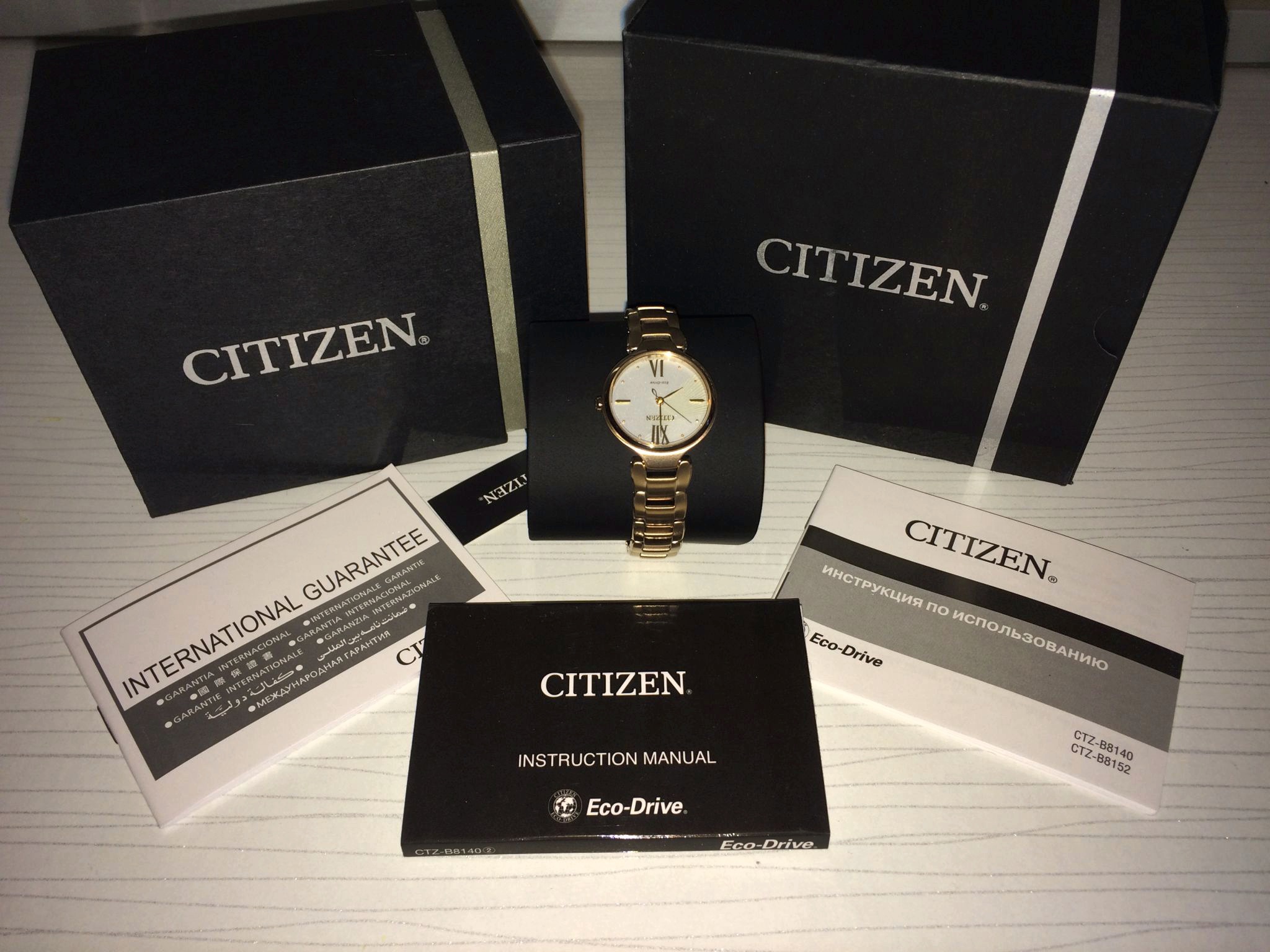 CITIZEN EM0022 57A Eco Drive