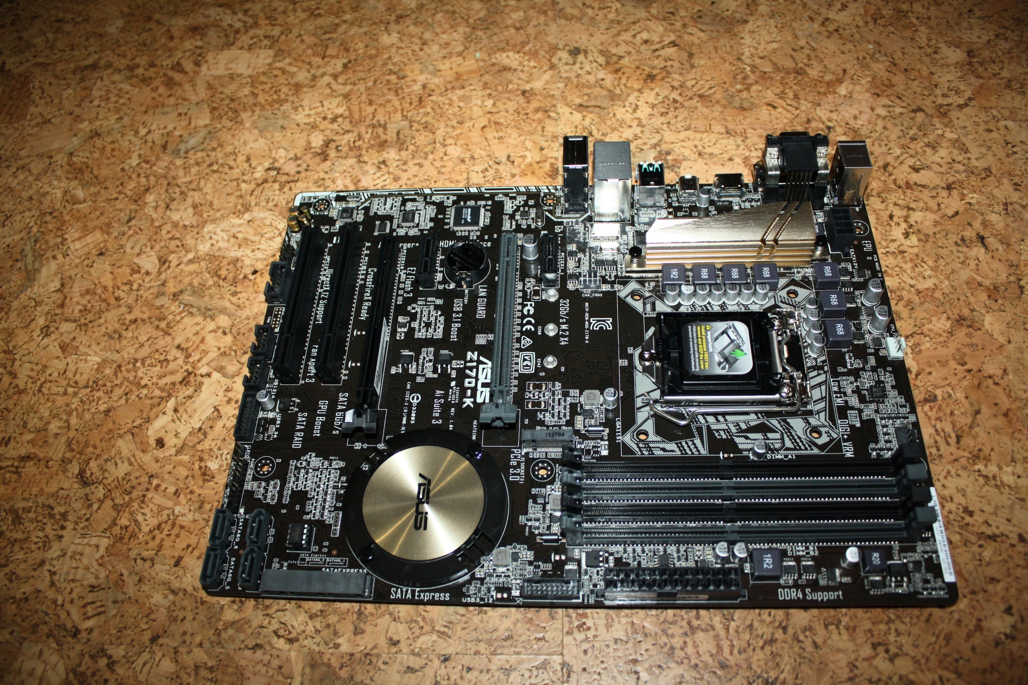 Плата asus z170. ASUS z170-k. Z170-k.