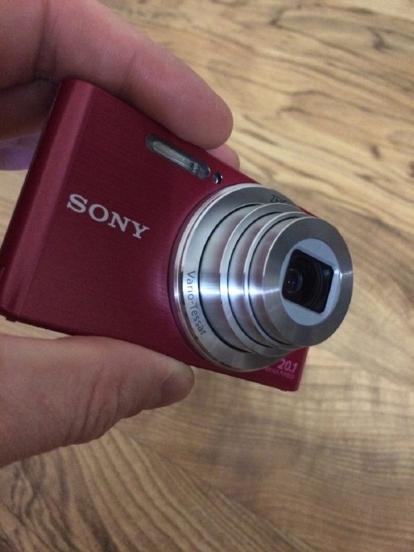 Sony cyber shot w830 примеры фото dsc