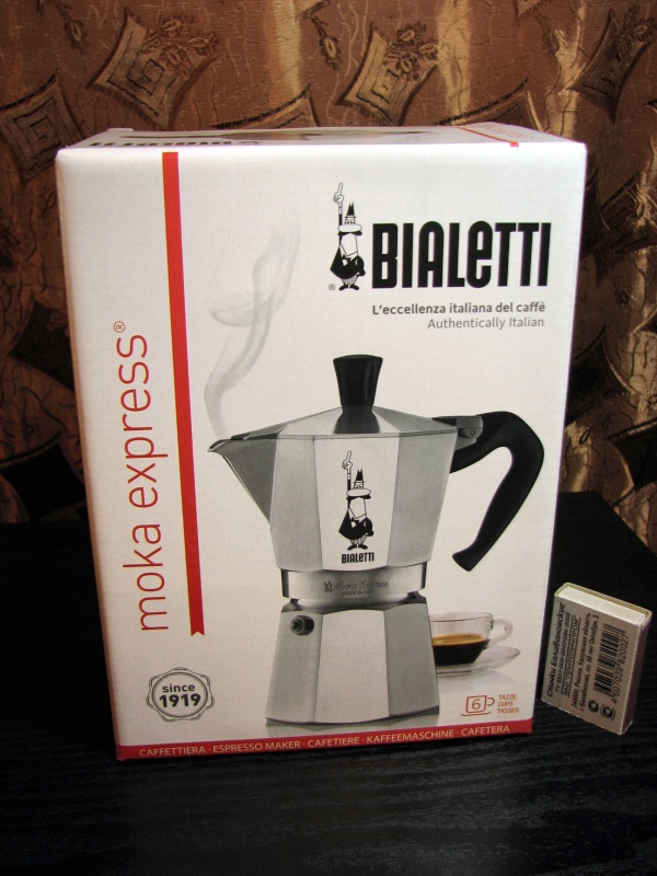 Bialetti moka express клапан