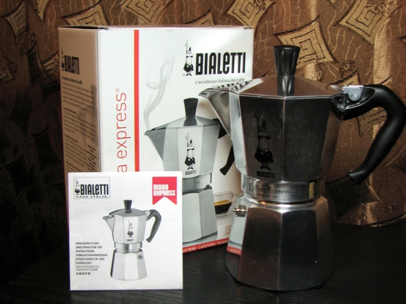 Bialetti moka express клапан