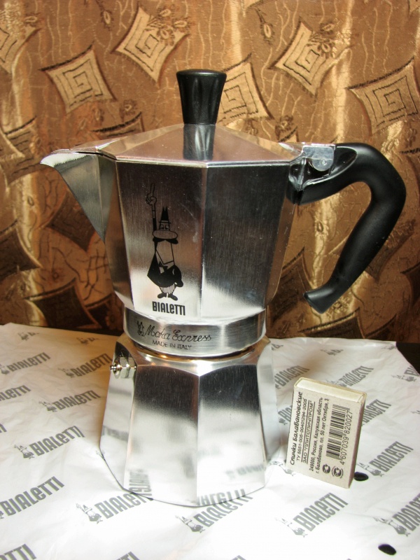 Bialetti moka express клапан