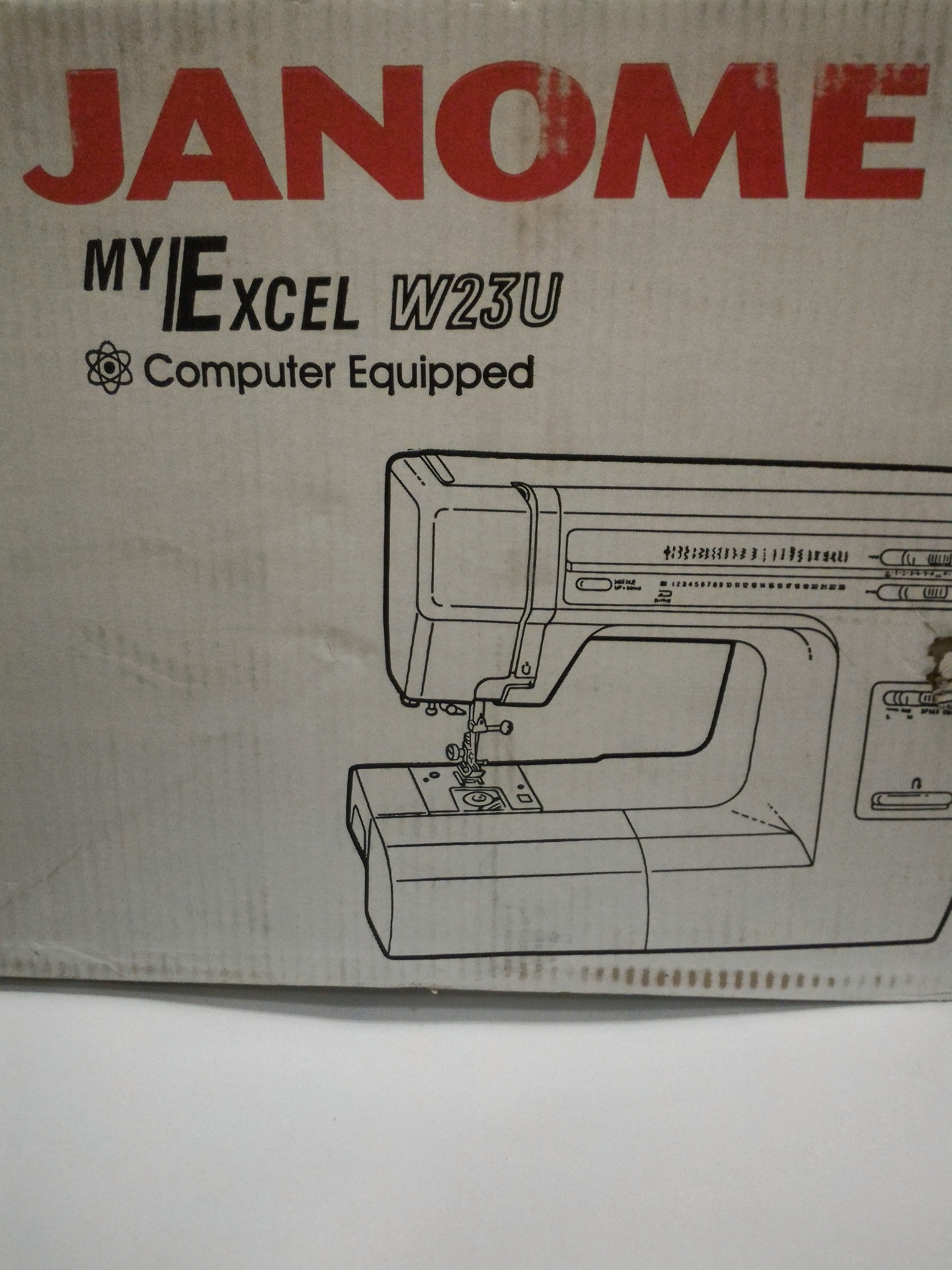 Janome my excel w23u обзор