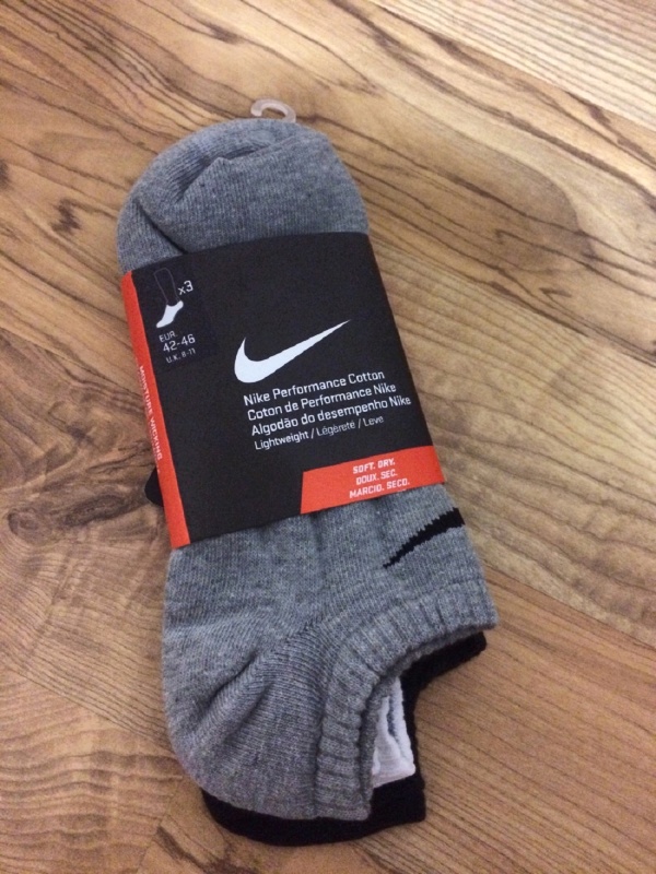 Носки (3 пары/уп) NIKE LIGHTWEIGHT SX4705-901 мужские, цвет  черный/белый/серый, рус. размер 42-46 — купить в интернет-магазине ОНЛАЙН  ТРЕЙД.РУ