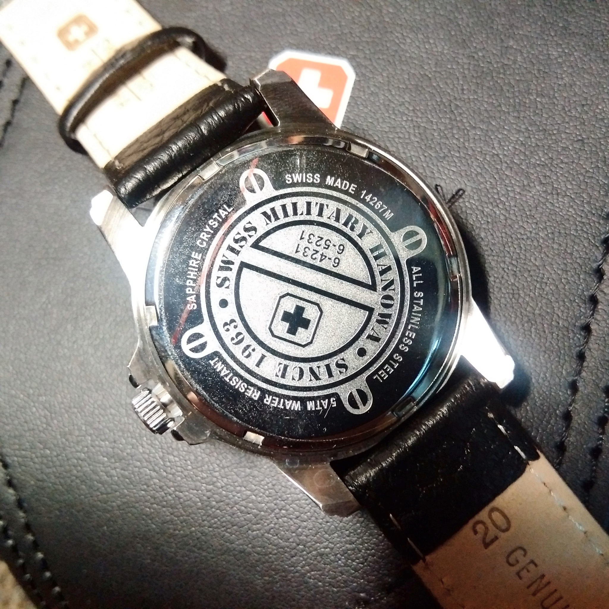 Jam swiss military hanowa best sale