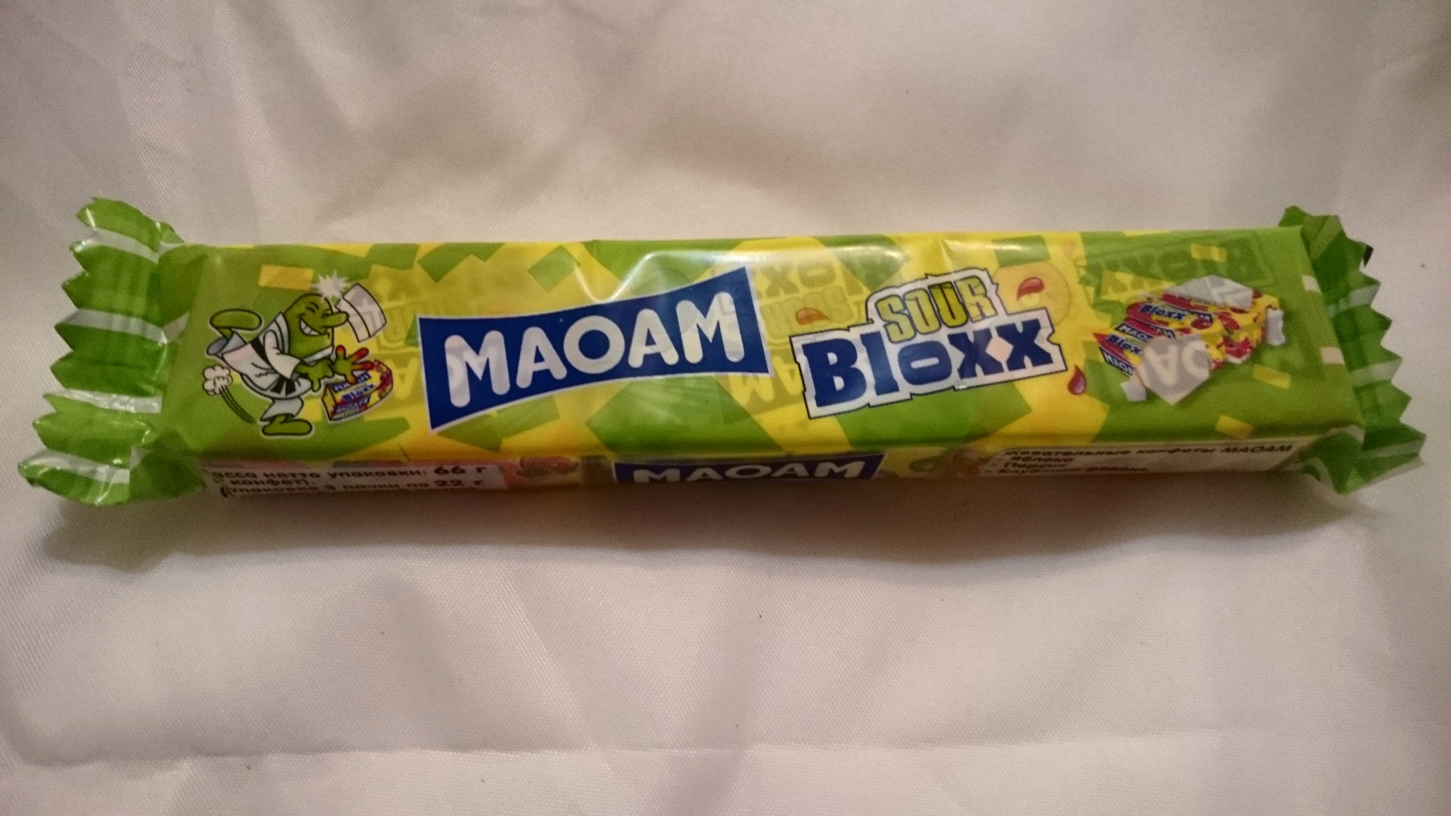 Жевательные конфеты Haribo Maoam