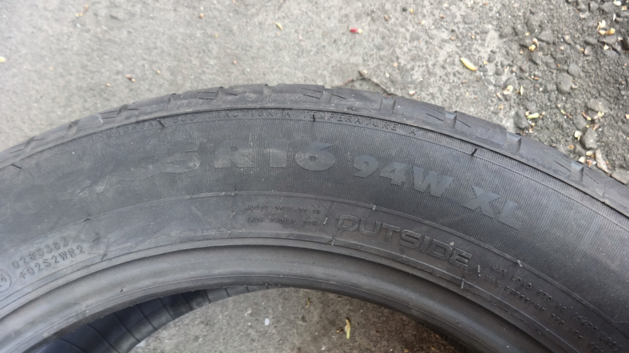 Обзор от покупателя на Шина Nokian Tyres Nordman SZ 205/55 R16 94W, летняя  — интернет-магазин ОНЛАЙН ТРЕЙД.РУ