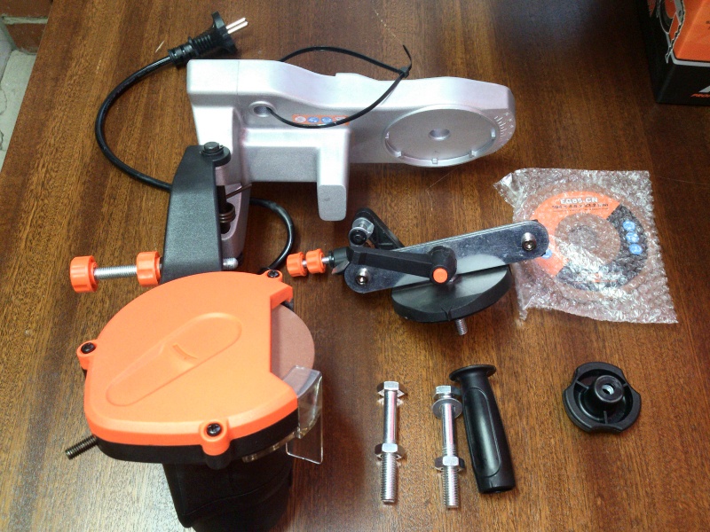 Cтанок заточной eg-235-cn 03. 00019 rezer. 00019 rezer. мех-зм). станок д/заточки цепей резер 235 cn.