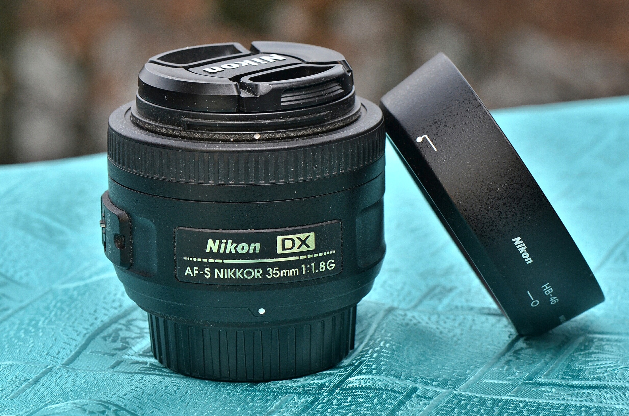 Nikon nikkor 35mm f 1.8 g