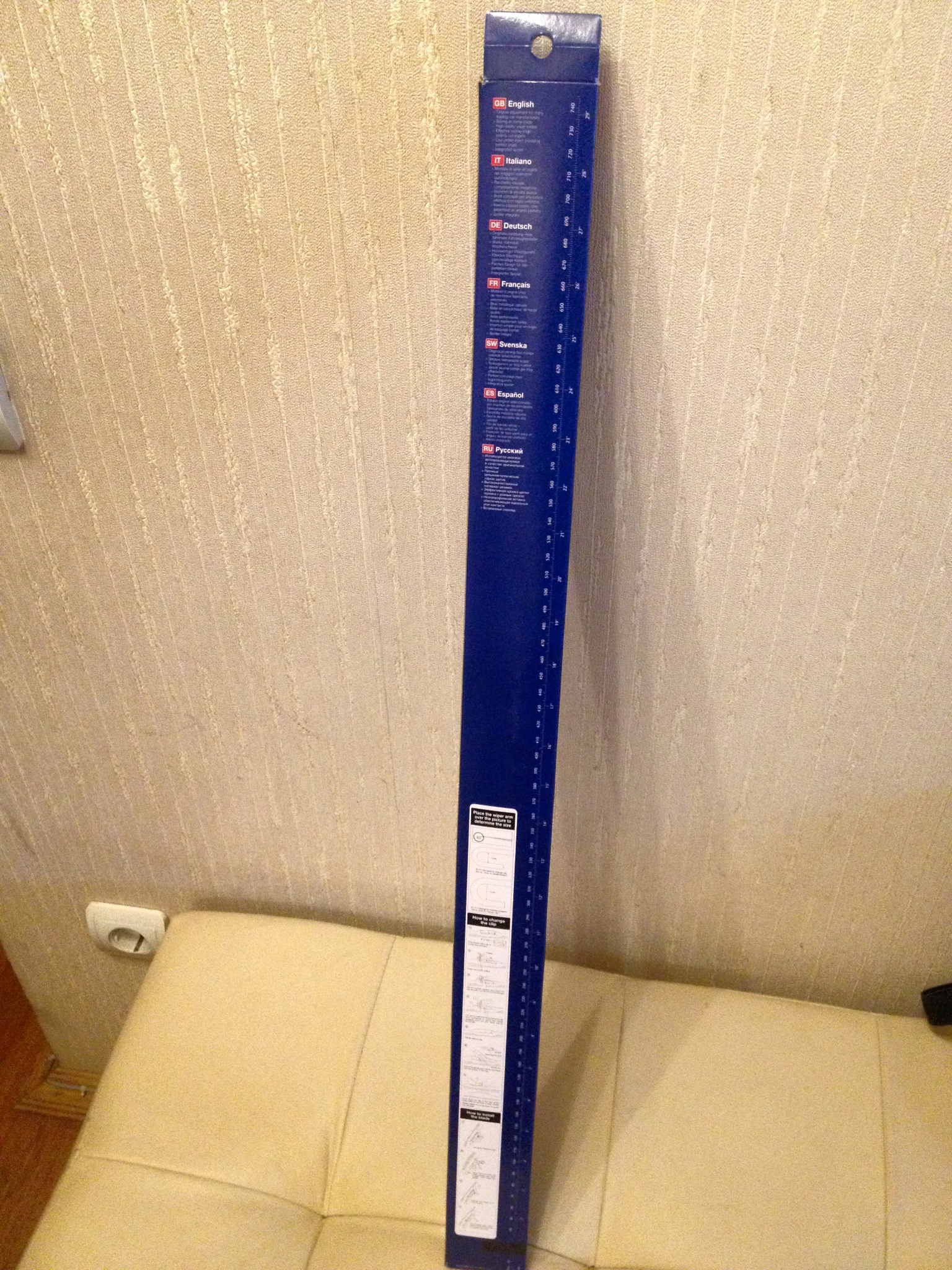 Обзор от покупателя на Щетка стеклоочистителя DENSO Hybrid Wiper Blade ...