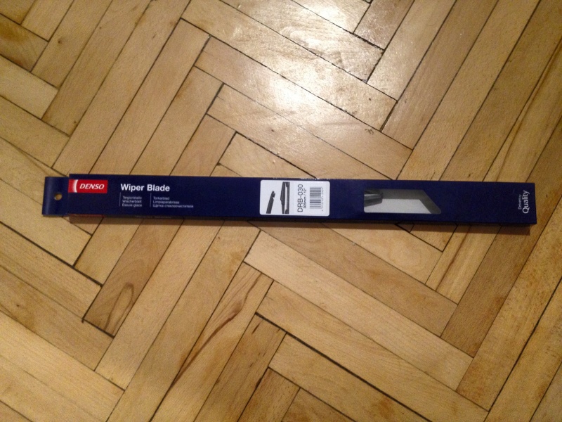  стеклоочистителя DENSO Rear Wiper Blade, 400мм/16, задняя, 1 шт .