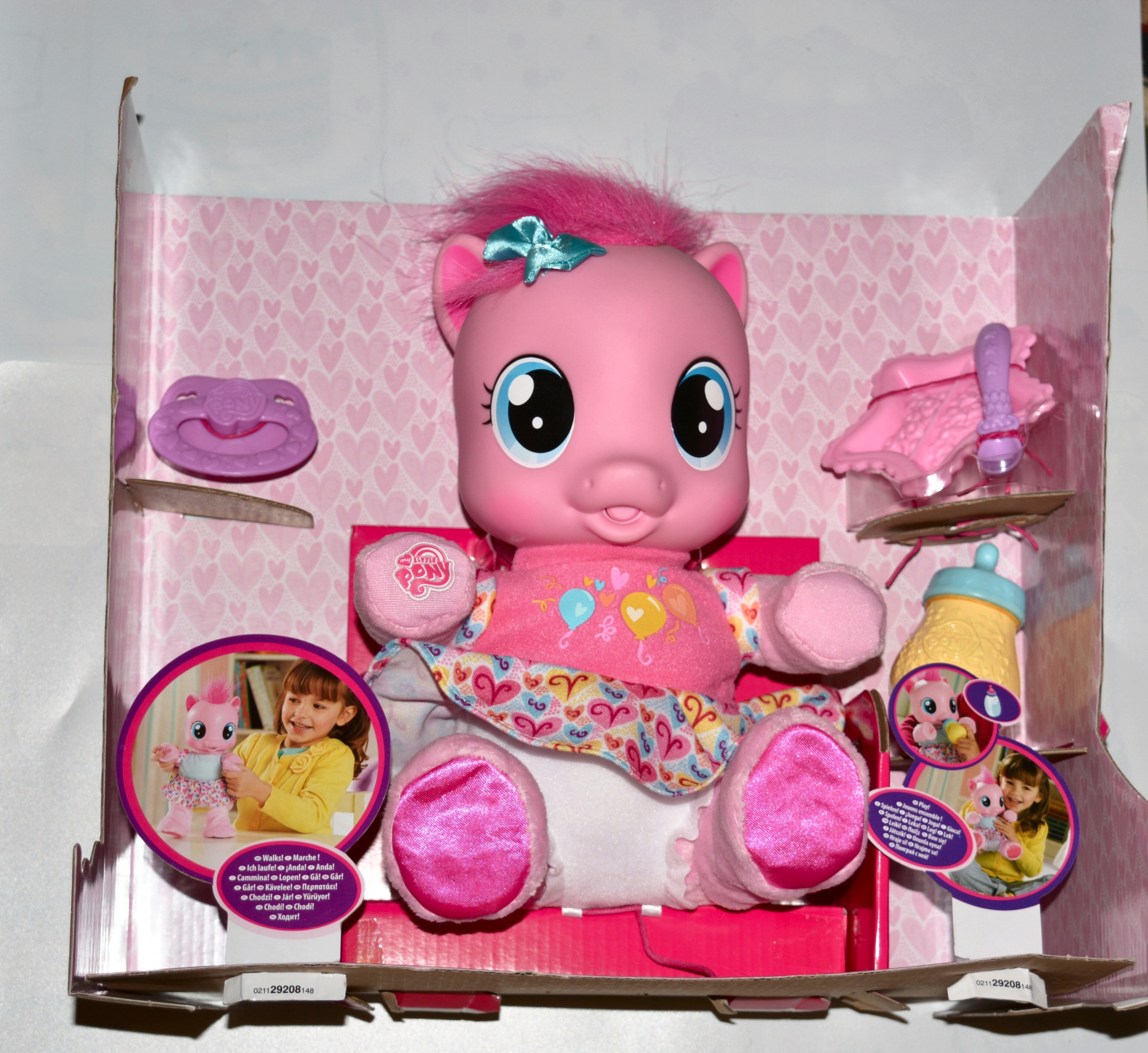 Hasbro My Little Pony E5107/E5175 Май Литл Пони Игрушка Пони Малыш Пинки Пай