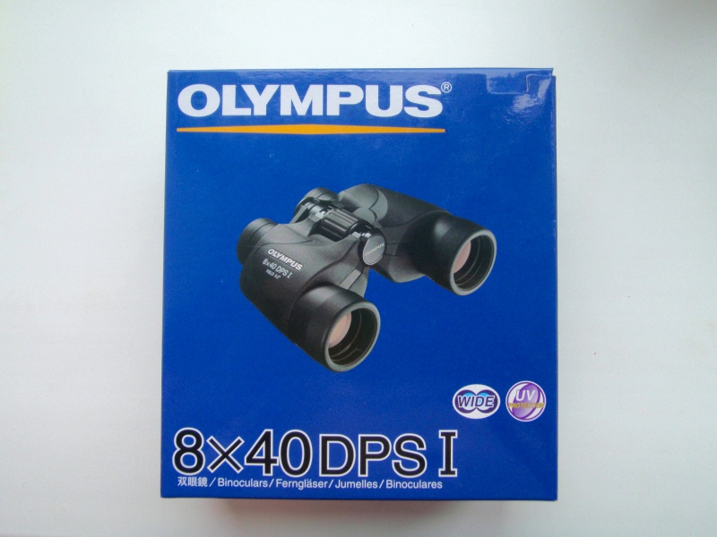 Olympus 8x40 hot sale dpsi binocular