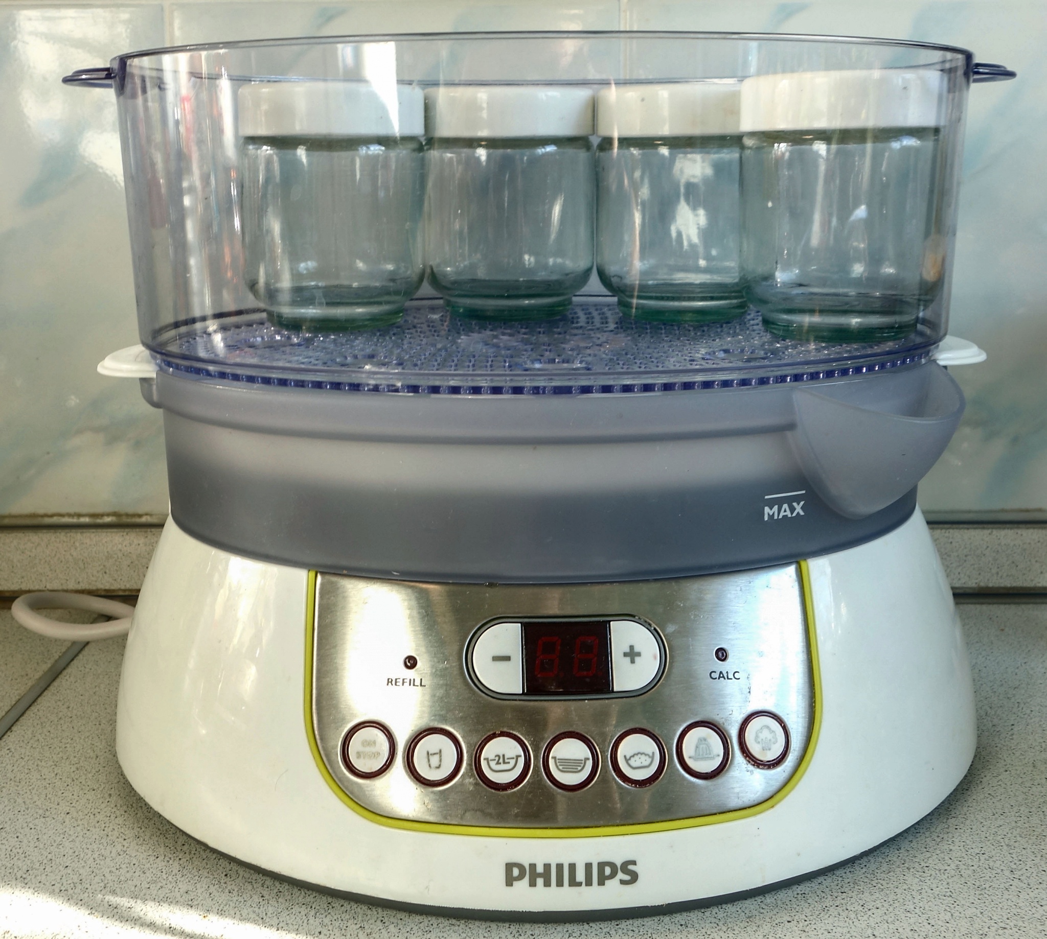 Обзор от покупателя на Йогуртница Philips HD 9141/00 — интернет-магазин ...