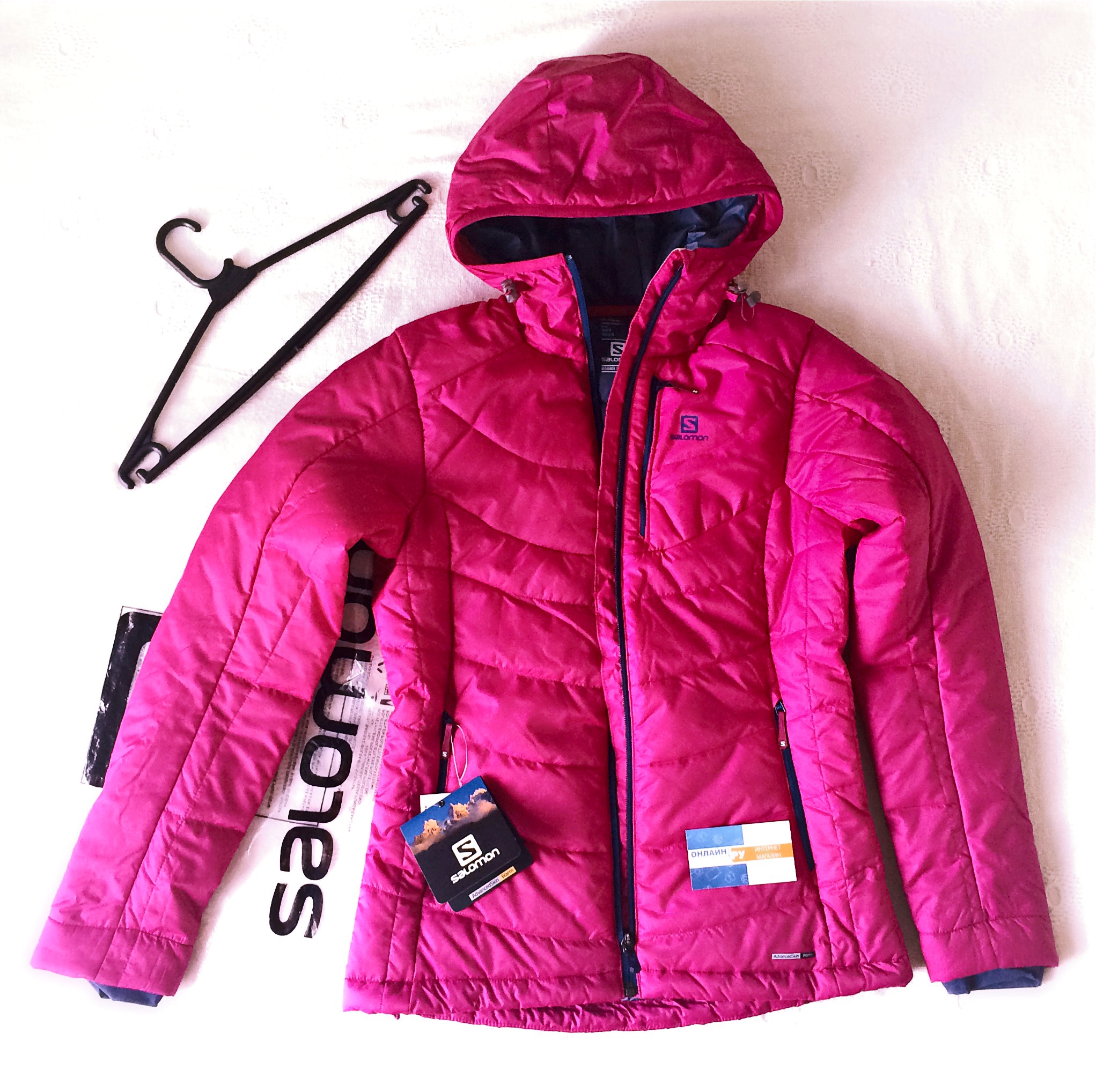 Salomon advanced skin on sale warm jacket