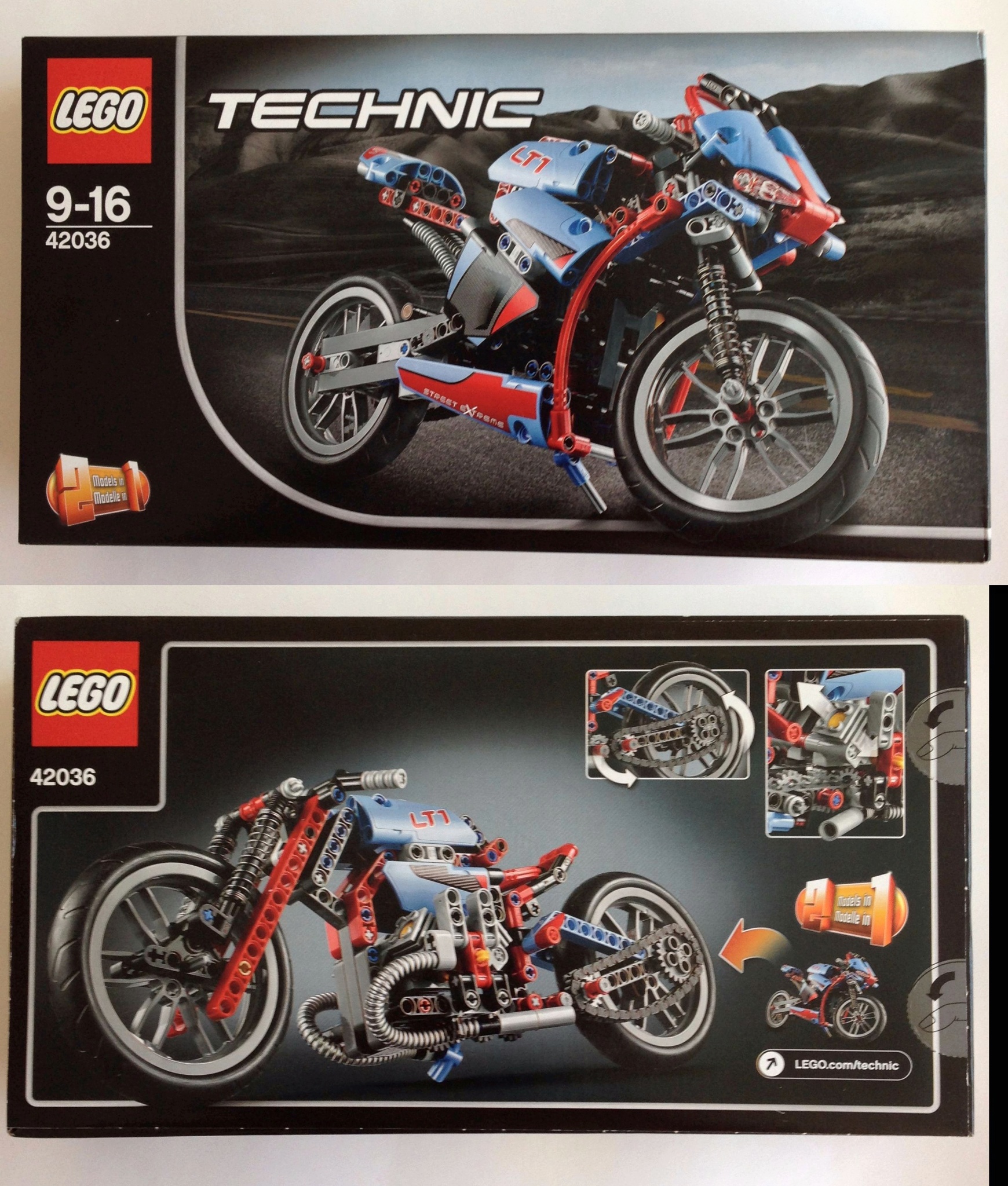 lego technic 42036