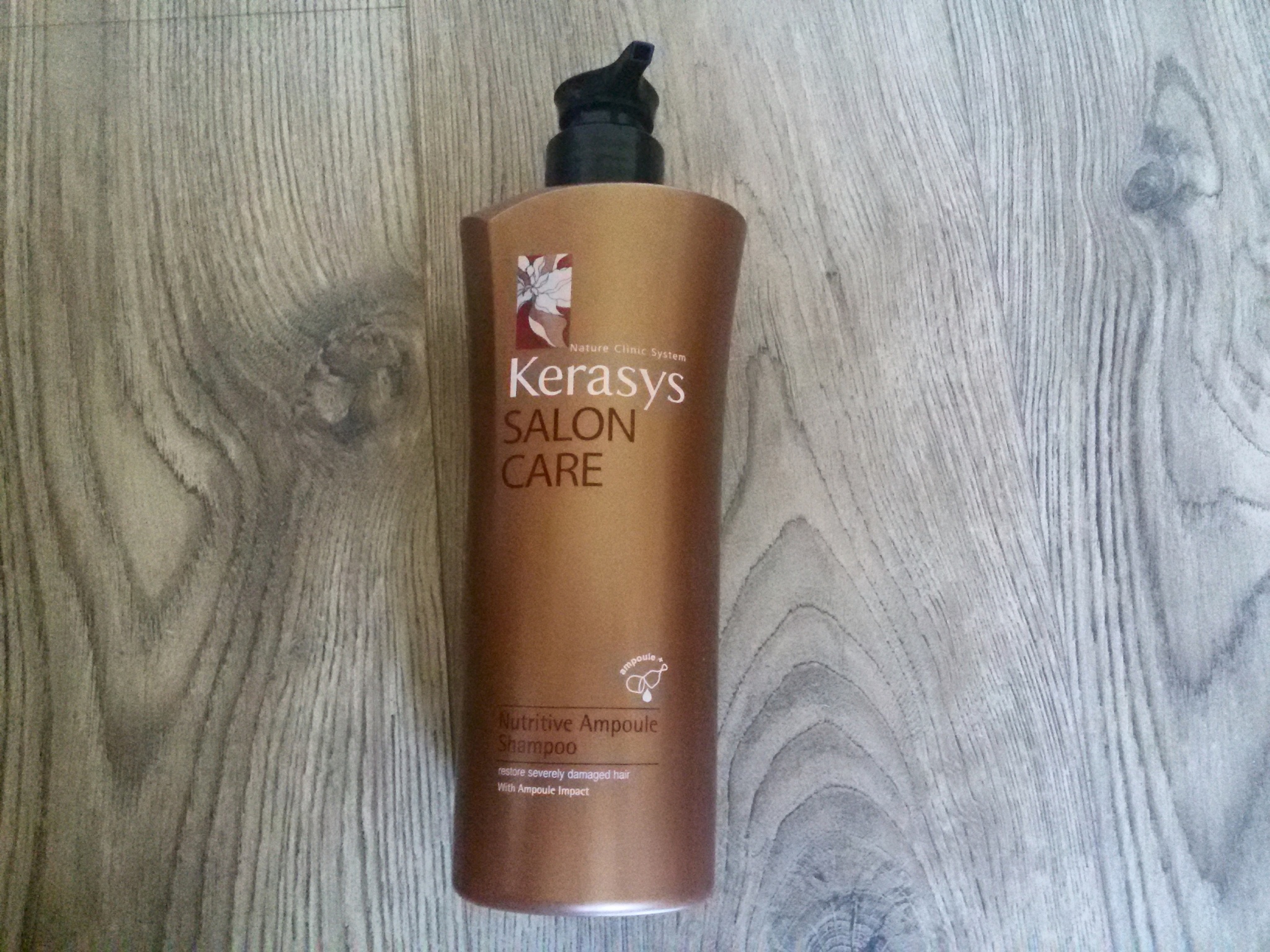 Кондиционер для волос kerasys salon care интенсивное восстановление 470 мл