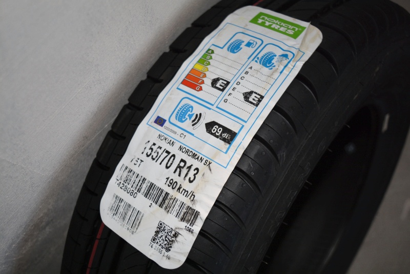 Шины nokian nordman sx2 155 70 r13 75t