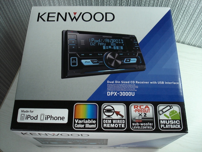 Kenwood dpx 3000u как включить блютуз