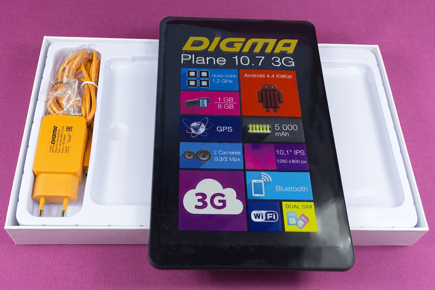 Обзор планшета Digma Pro F: стильный долгожитель — Журнал Ситилинк