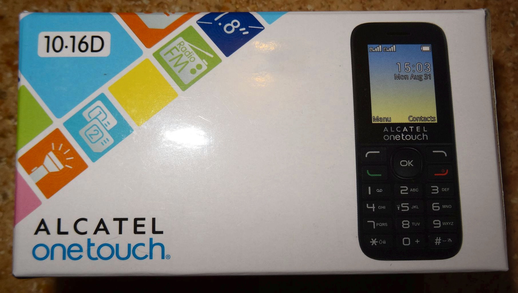 телефон alcatel 1016d (92) фото