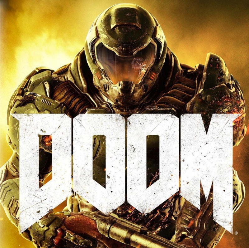 Doom ps4 фото