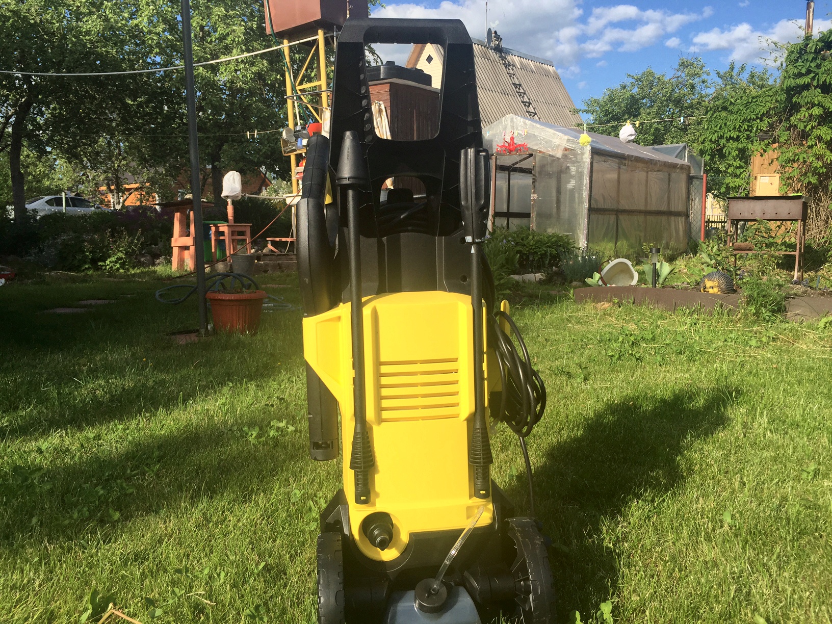 Обзор от покупателя на Мойка высокого давления KARCHER K 3 (1.601-812.0) —  интернет-магазин ОНЛАЙН ТРЕЙД.РУ