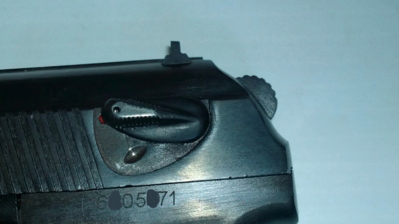 Обзор на Пневматический пистолет МР-654К-20 (пневматический пистолет Макарова, коричневая рукоятка) - изображение 17