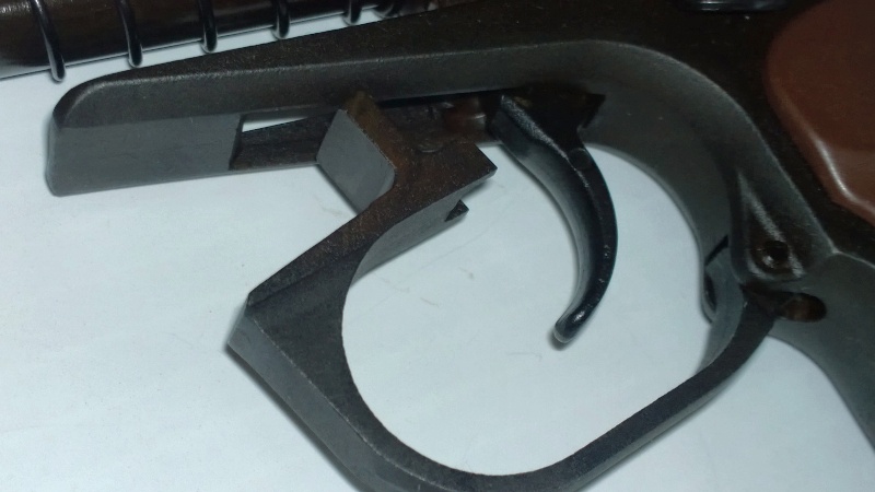 Обзор на Пневматический пистолет МР-654К-20 (пневматический пистолет Макарова, коричневая рукоятка) - изображение 18