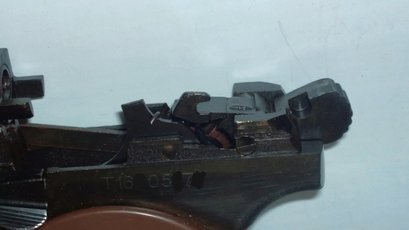 Обзор на Пневматический пистолет МР-654К-20 (пневматический пистолет Макарова, коричневая рукоятка) - изображение 21