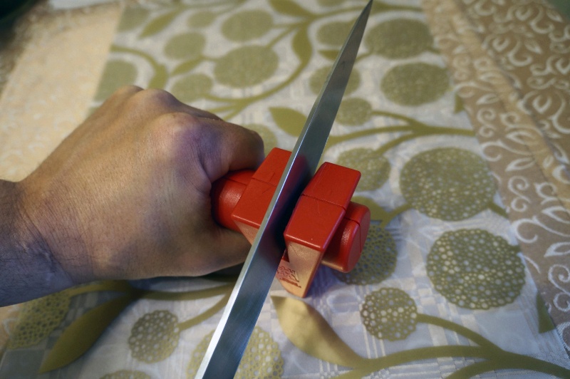 Обзор на Точилка для ножей ZWILLING красный, 165 мм (32590-300) - изображение 6