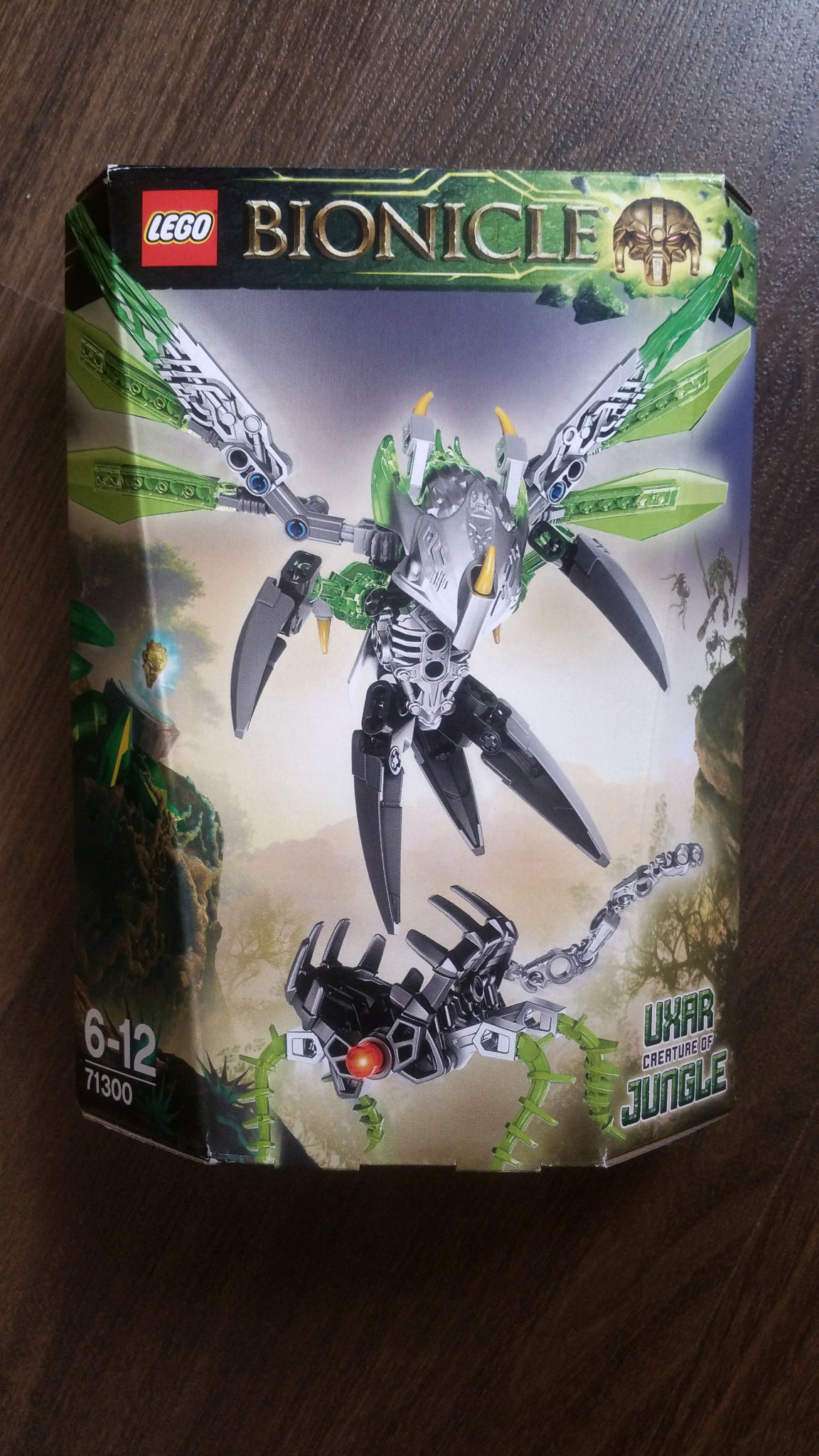 Lego clearance bionicle 71300