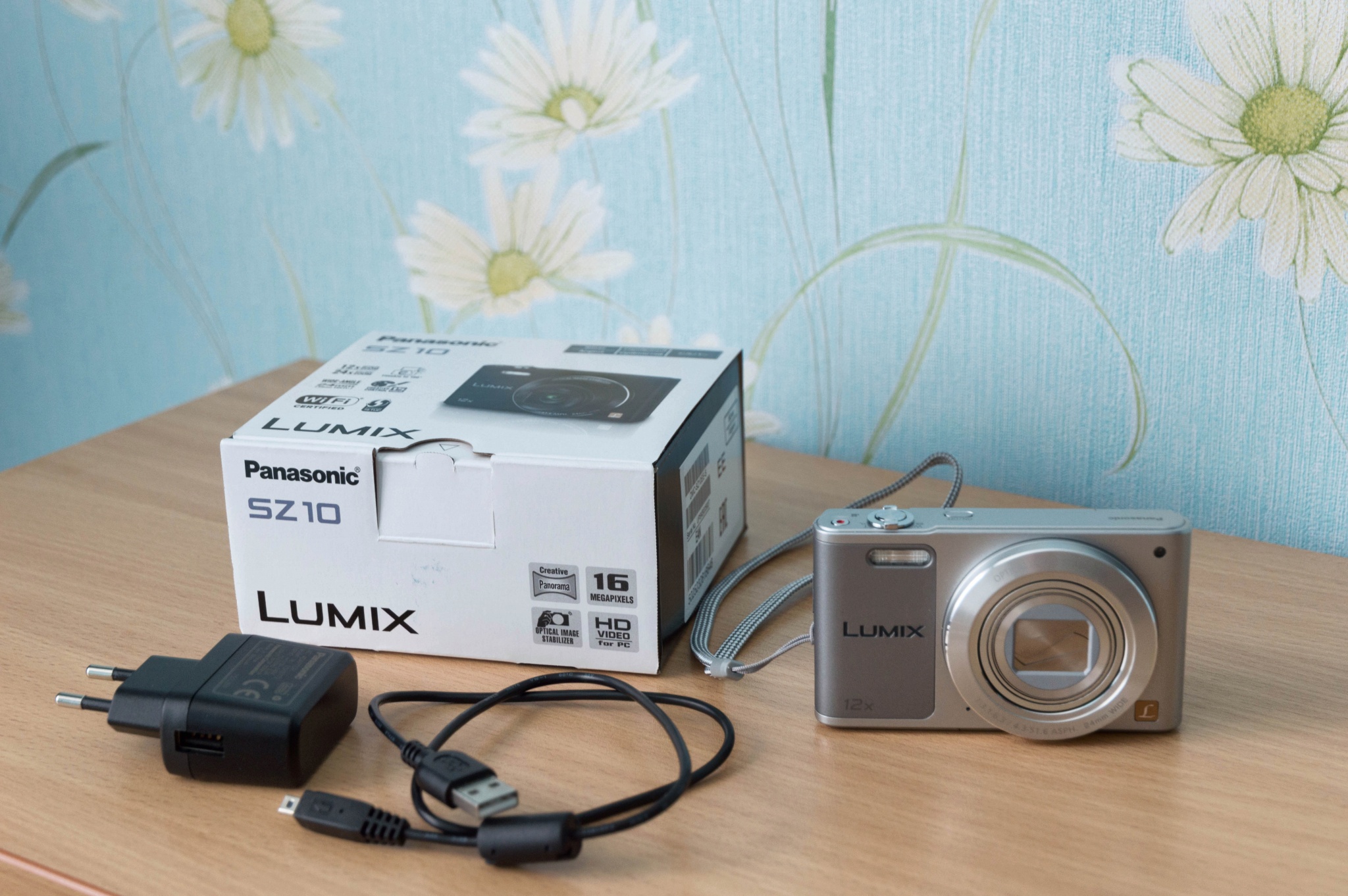 Panasonic lumix dmc sz10 обзор